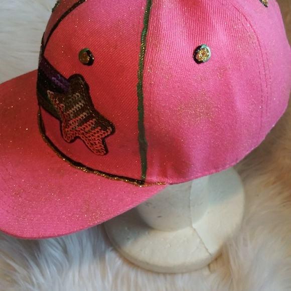 Custom Designed Happy Star Snapback/ New main image 2
